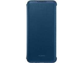 Capa HUAWEI P Smart+ 2019 Wallet Azul