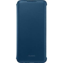 Capa Flip Huawei Wallet para P Smart+ 2019 - Azul