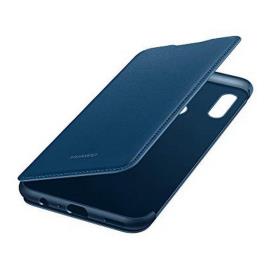 Capa tipo Livro para o Telemóvel Huawei P Smart Plus 2019 Wallet - Azul