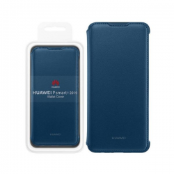 Flip Wallet Huawei Psmart+ 2019 Azul