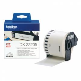 Etiqueta Brother Dk 22205 62mm 30mt