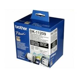 Etiqueta Brother DK-11209 Papel Térmico 62x29mm