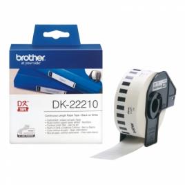 Etiqueta Brother Dk22210 29mm 30mt