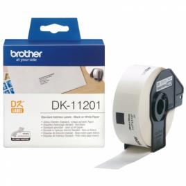 Etiqueta Brother Dk11201 29x90mm 400un