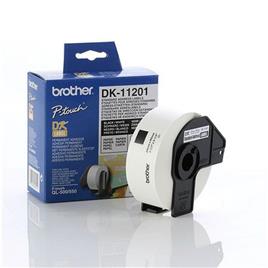 Etiquetas BROTHER Pré-cortadas Papel Térmico de direção Standart - 400 unid. 29x90mm