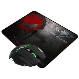 Pack Gaming Spirit of Gamer Elite M10 Rato Óptico + Tapete