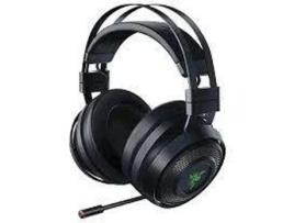 Auscultadores Gaming RAZER Nari Ultimate (Wireless - Com Microfone - RGB - Preto)