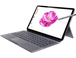 Capa Teclado SAMSUNG Galaxy Tab S6 (Teclado Português - Cinzento)