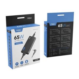 Carregador para Portátil  NXPWR 10 Conectores Preto - 90 W