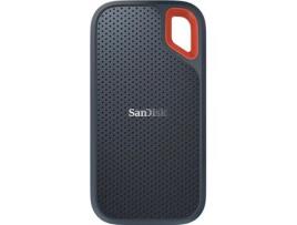 Disco SSD Externo SANDISK Extreme (1 TB - USB 3.1 - 550 MB/s)
