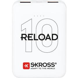 Power Bank  Reload 10 10000mAh - Branco