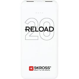 Power Bank Skross Reload 20 20000mAh - Branco