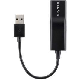 Adaptador  USB 2.0 para Ethernet - Preto