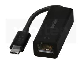 Adaptador de Rede BELKIN USB-C/Gigabit Ethernet