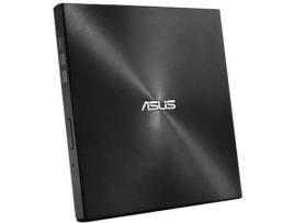 Drive Ótica Externa ASUS ZenDrive U9M SDRW-08U9M-U (USB-USB-C - Preta)