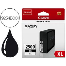 Tinteiro Canon Original PGI 2500XL Maxify Preto