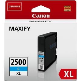 Tinteiro Original Maxify PGI-2500 XL de Alto Rendimento, Azul Cyan, Individual, 9265B001AA