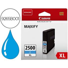 Tinteiro Canon Original PGI 2500XL Maxify Azul