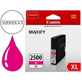 Tinteiro Canon Original PGI 2500XL Maxify Vermelho