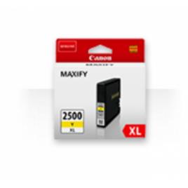 Tinteiro Original Maxify PGI-2500 XL de Alto Rendimento, Amarelo, Individual, 9267B001AA