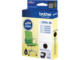 Tinteiro BROTHER LC229XL Preto (LC229XLBKBP)