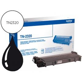 Toner Brother Original TN 2320 Preto 2600 Páginas