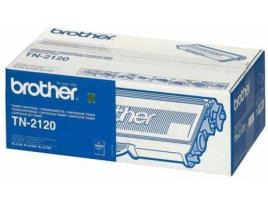 Toner BROTHER TN2120 Preto