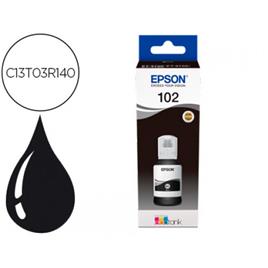 Tinteiro EPSON Original Ecotank 102 Preto Fasco 127ml 7500 páginas