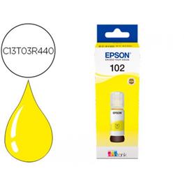 Tinteiro EPSON Original Ecotank 102 Amarela Fasco 70ml 6000 páginas