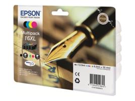 Tinteiro EPSON 16 Multipack 4 Cores XL + Alarme RF - WF-2010/251xx/26xx/27xx