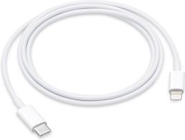 Cabo APPLE MX0K2ZM/A (USB-C - Lightning - 1 m - Branco)