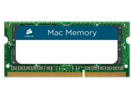 Memória RAM DDR3 CORSAIR CMSA4GX3M1A1066C7 (1 x 4 GB - 1066 MHz - CL 7 - Verde)