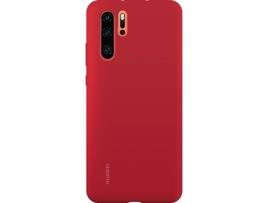 Capa HUAWEI P30 Pro Silicon Vermelho
