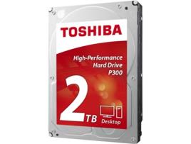 Disco HDD Interno TOSHIBA HDWD120UZSVA (2 TB - SATA - 7200 RPM)