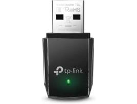 Adaptador USB Wi-Fi TP-LINK Archer T3U (AC1300 - 400 + 867 Mbps)