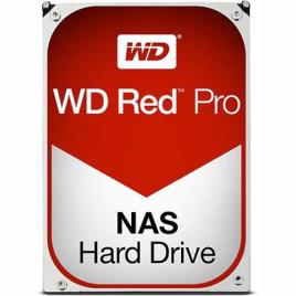 Disco Interno HDD Western Digital NAS Pro 3,5'' 2TB - Vermelho