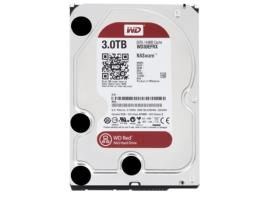 Disco HDD Interno WESTERN DIGITAL 3TB Caviar Red 64Mb Sata 3 (3 TB - SATA - 5400 RPM)