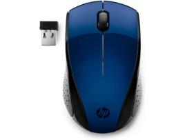 Rato HP 220 (Wireless - Regular - 1300 dpi - Azul)