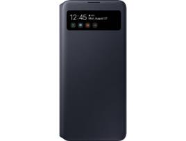 Capa SAMSUNG Galaxy A71 Wallet Preto