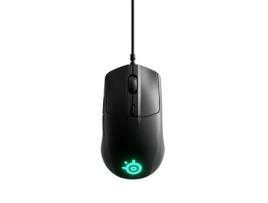 Rato Gaming STEELSERIES Rival 3 (USB - 8500 dpi - Preto)