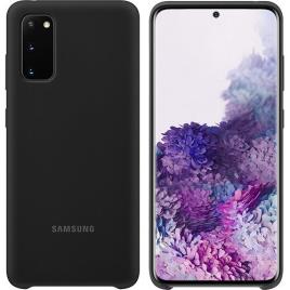 - Case s20 Silicone Cover Black