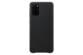  - Capa  Leather para Galaxy S20+ - Preto
