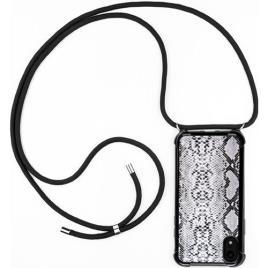 Capa  para Apple iPhone XR - Snake | Fita Preto