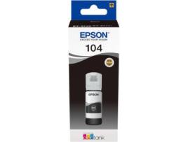 Tinteiro EPSON 104 Eco Tank C13T00P140 Preto