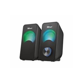 Colunas TRUST ARYS COMPACT 2.0 RGB - 23120