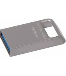 Kingston Technology Datatraveler Micro 3.1 64GB Unidade Memória USB USB TYPE-A 3.2 GEN 1 (3.1 GEN 1) Metálico