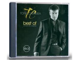 CD Tony Carreira - Best Of - 20 Anos de Canções
