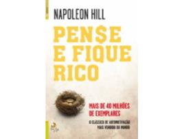 Livro Pense e Fique Rico  de Napoleon Hill