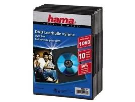 Caixas  SLIM-69051181 (CD e DVD - 10 Unidades)