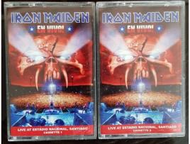 CD Iron Maiden - Ao Vivo